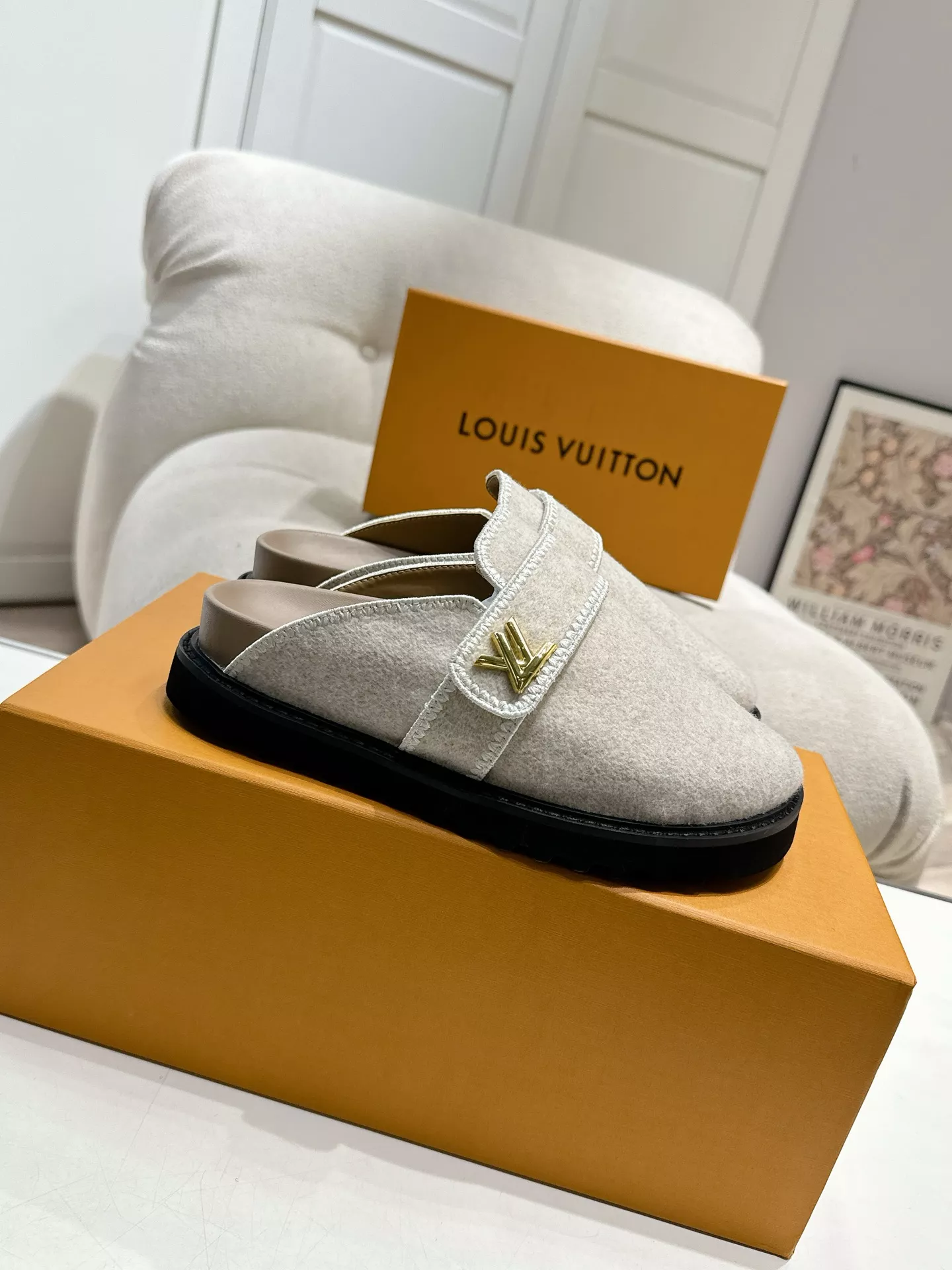 louis vuitton chaussons pour femme s_12a26b52